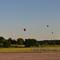 chasing balloons in Johnson County, Shawnee, KS