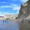 White Cliff Formations Near Rome Oregon