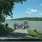 ferry "Jenny Ann" on the Ohio River