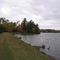 Overcast day on Bolder Lake