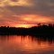 Island Lake sunset