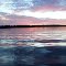 Start of Sunset Island Lake