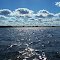Blue on blue - Island Lake Reservoir