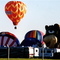 Hot Air Balloon Festival, W.K. Kellogg Airport, Battle Creek, MI