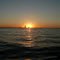 Sunset behind Fermi