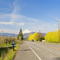 View of Mount Adams from near Hood River, Oregon