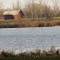 Barns beside Round Lake
