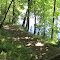 Well-maintained lakeside trail in Seven Lakes State Park