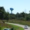 Water tower on Quick Rd (viewed from Seven Lakes State Park)
