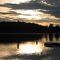 Spider Lake Sunset