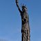 Statue of Liberty replica, Indian Foothills Park, Marshall, MO