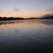 Sunrise down the Lake