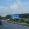 Interstate I-83 : pancarte "Pennsylvania welcomes you !", "Bienvenue en Pennsylvanie""