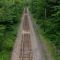 Rails View from Overhead