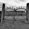 Cemetery Gate