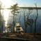 Badin Lake at Sunset in Uwharrie Point