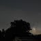 Summer Lightning over barn