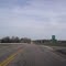 Ohio State Route 602 at US Route 30 looking north