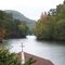 Lake Lanier Starting to Show It's Fall Colors