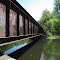 Paulinskill Creek RR Bridge #2 from SW