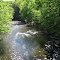 Paulinskill Creek Upstream from RR Bridge #3