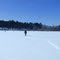 Snowshoeing in Oakley Corners 2005-03-05