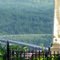 Mohawk Indian Memorial & view Court St Bridge Owego