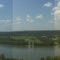 Panoramic View of Buffington Island, WV and Portland, OH