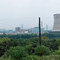Three Mile Island nuclear facility by Harrisburg