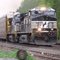 Norfolk Southern hailing freight