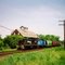 Westbound Norfolk Southern Railway Local Freight Train led by Locomotives No. 2232 and Ex Conrail No. 2223 at Hershey, PA