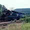 Conrail Freight Train Led by EMD SD40 No. 6270 at Rutherford, PA