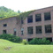 other side of the abandoned warehouse