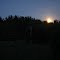 moon rising