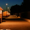 Lorains' Mile Long Pier at Night