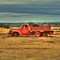 An Abandoned Fire Truck in the Town of Shaniko