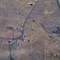 Shaniko, Oregon from the air