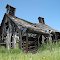 The last remnant of the "Cross Hollows" stagecoach stop which predates the existence of Shaniko