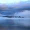 Fog on Upper Klamath Lake