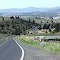 Klamath Falls from Old Fort Road