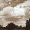 The sky today