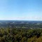 View from atop Blue Mountain