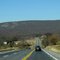 Route 309 Northward toward Blue Mountain