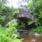Abandoned National Road Bridge over Shade Run, Next to the Fuller-Baker House, Grantsville, MD