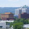 Downtown Wilkes-Barre from Coal Street Park