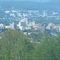Downtown looking west from Wilkes-Barre mountain.