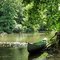 Canoe on Slippery rock Creek