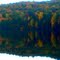 Fall lake view