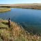 Secret fishing hole in Montana
