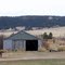 View from Ranch House, Northwest, Nebraska.